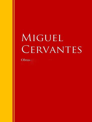 cover image of Obras de Miguel Cervantes